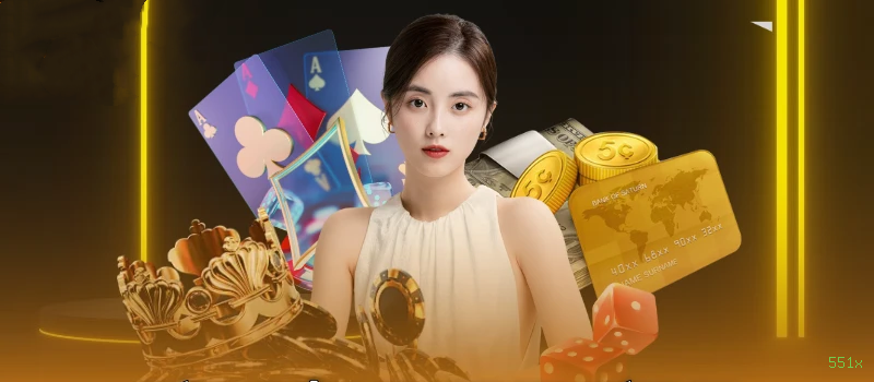 Controles de paJogonto e BRL em 551x